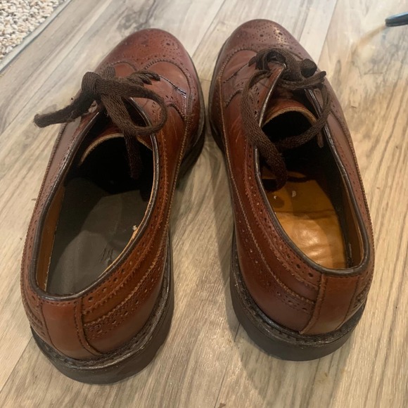 Sebago Men’s 9.5 Brown Wingtip Oxford Lug Sole‎ main image 7